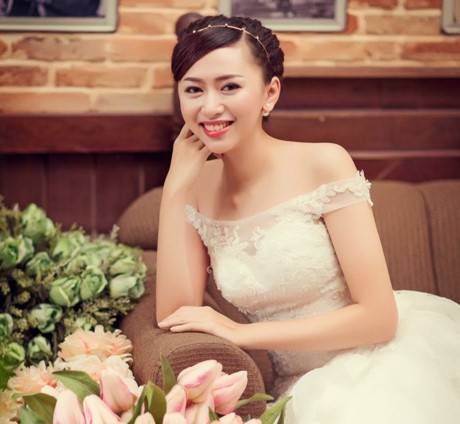 Ngam nhan sac long lay cua 15 nu sinh DH Ngoai thuong - Anh 14