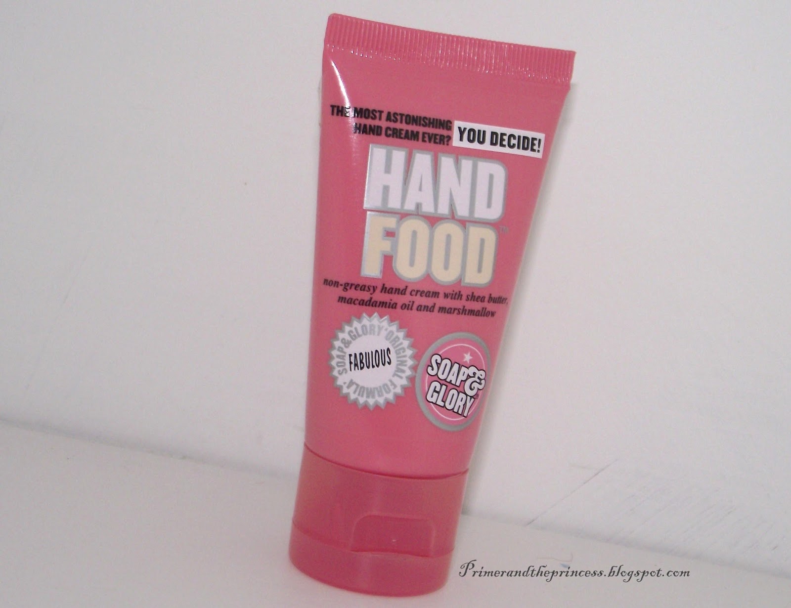 Beauty Reviews And How To's Soap And Glory Hand Food Hand Cream Review