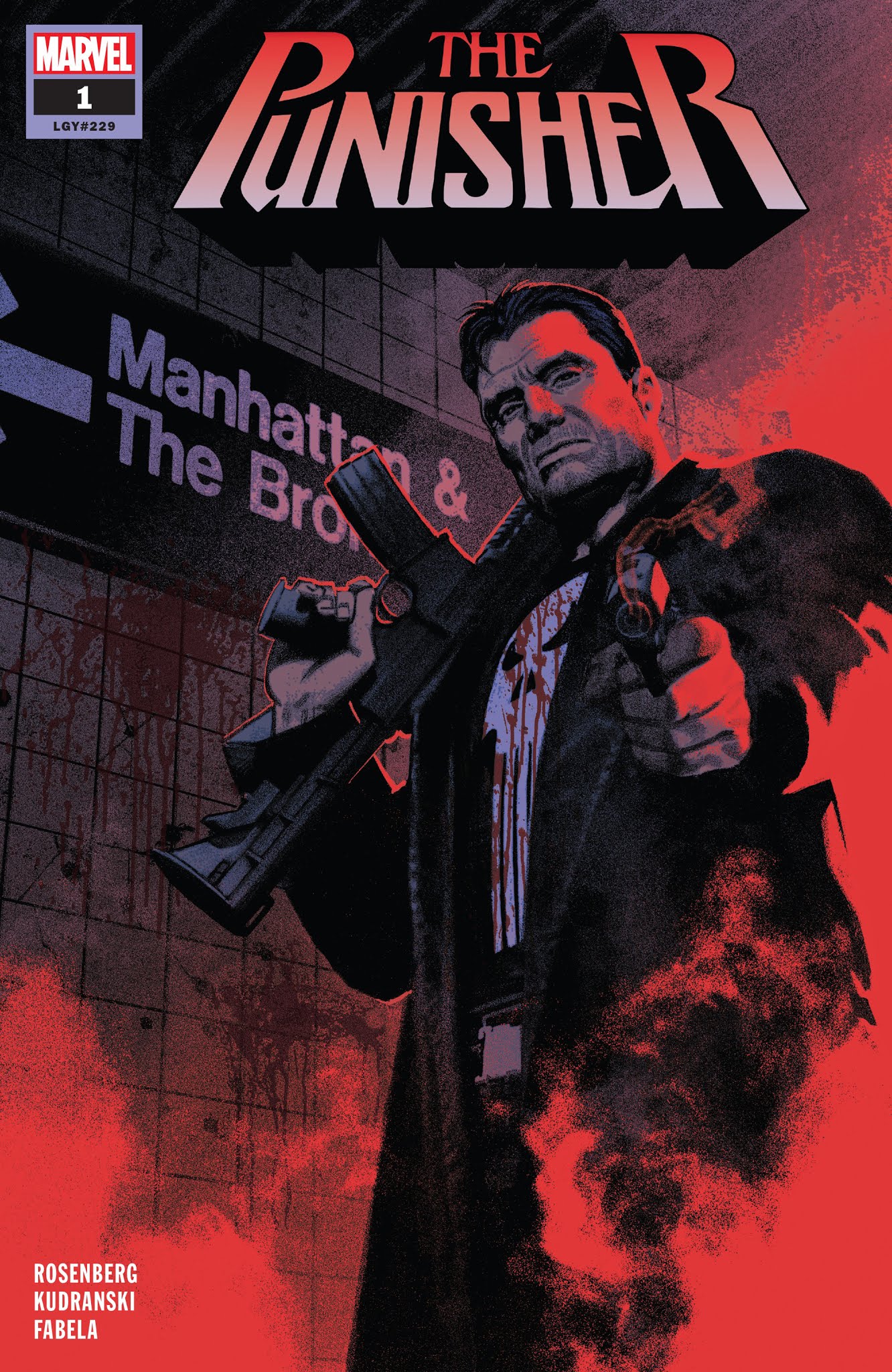 Read online The Punisher (2018) comic -  Issue #1 - 1