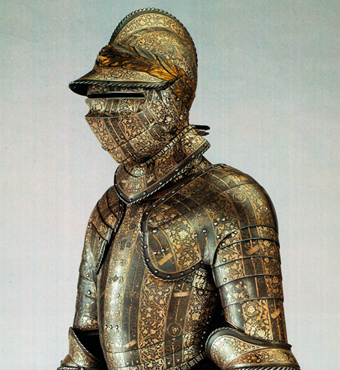 Heinous Monk. Filippo Negroli ca 15101579