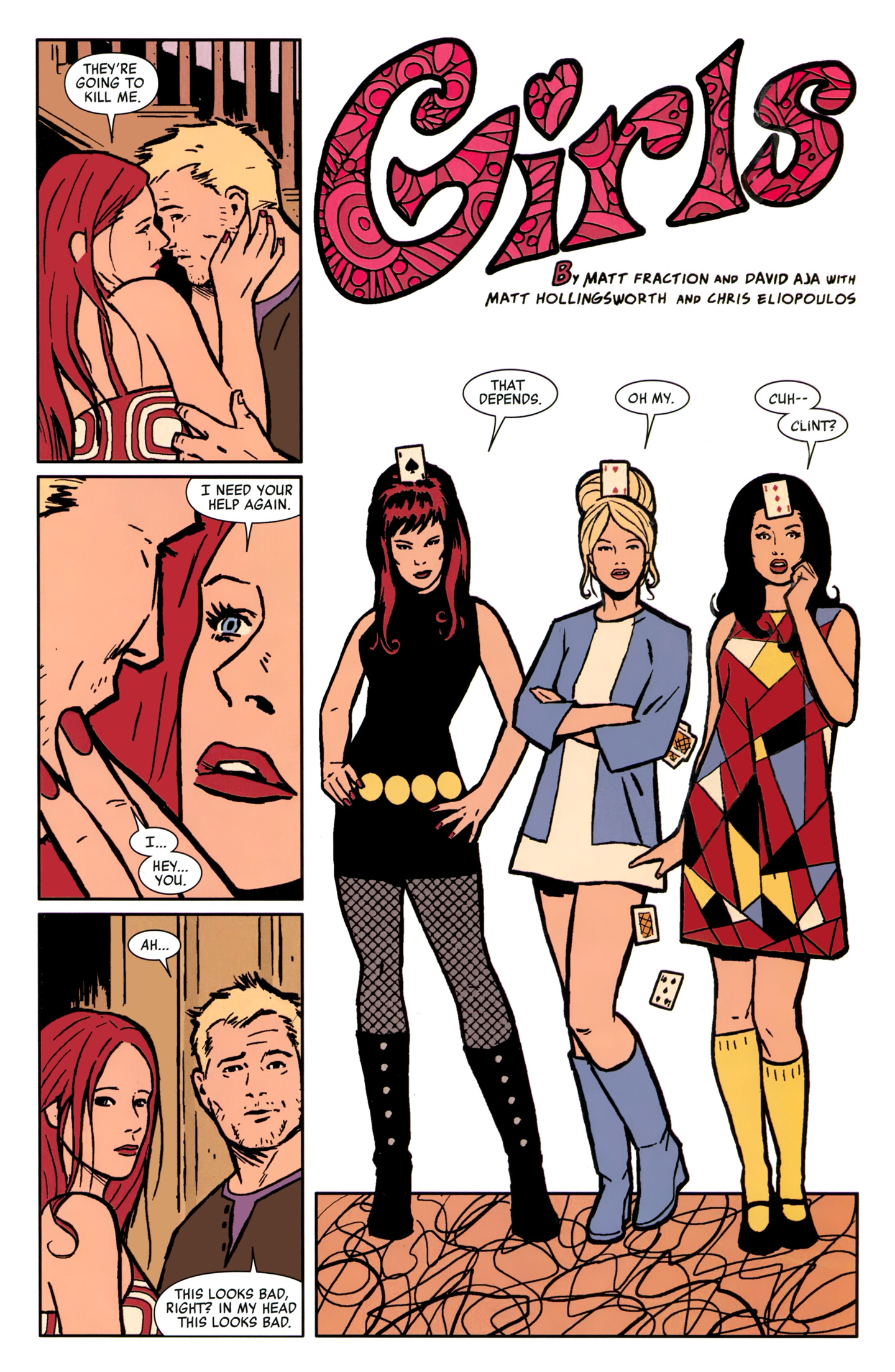 Read online Hawkeye (2012) comic -  Issue #9 - 4