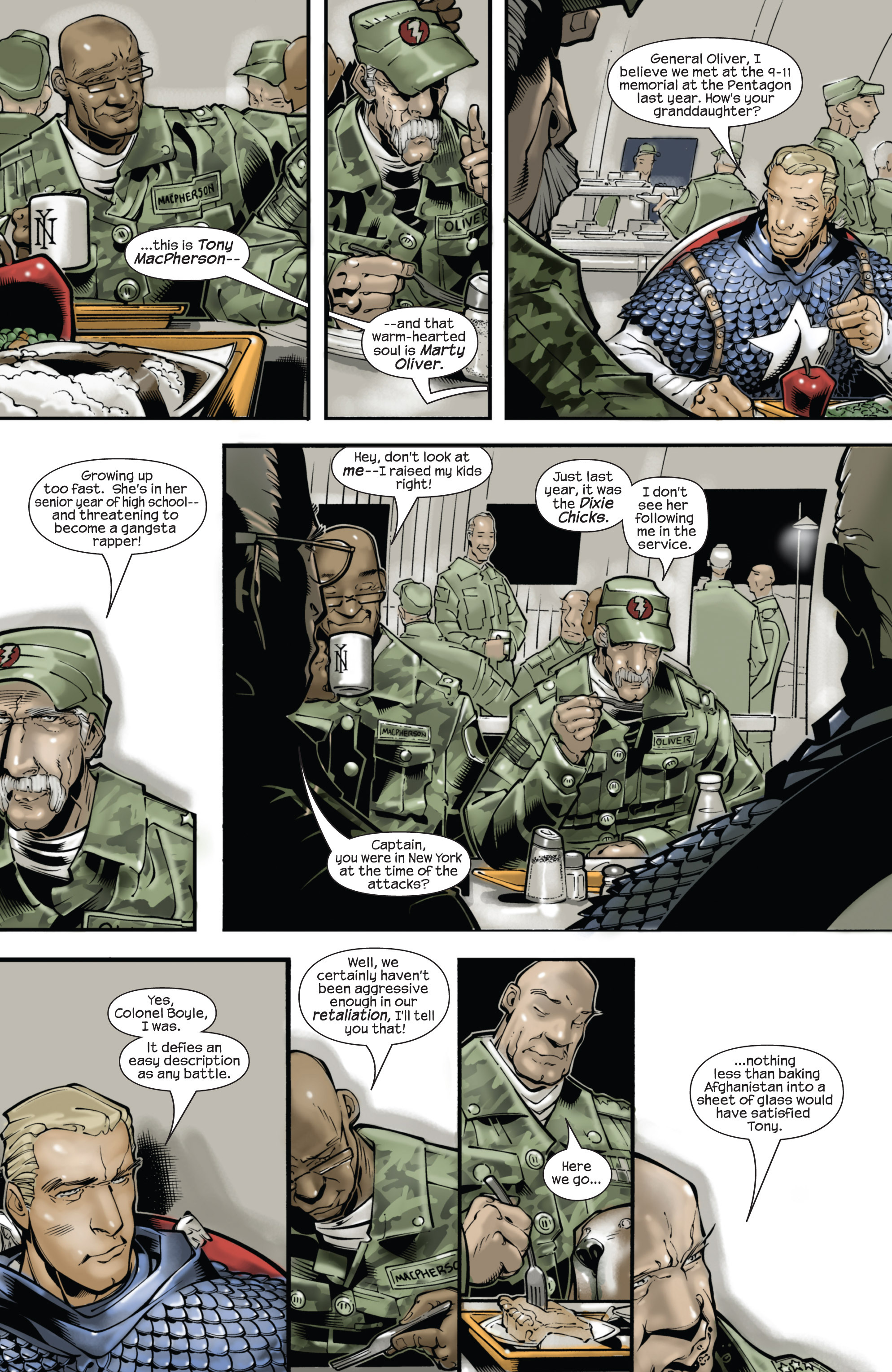 Read online Captain America (2002) comic -  Issue #22 - 13