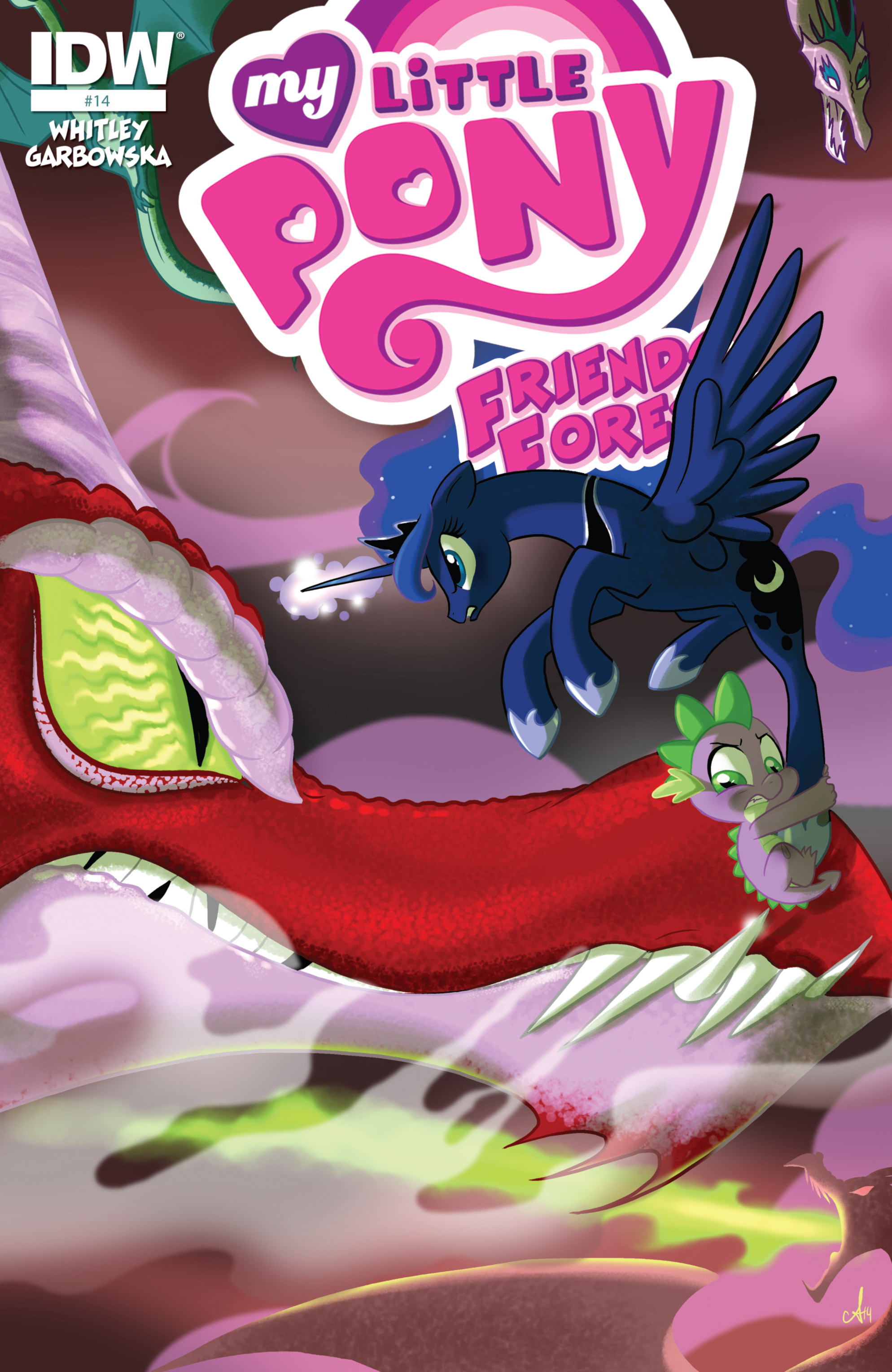 Read online My Little Pony: Friends Forever comic -  Issue #14 - 1
