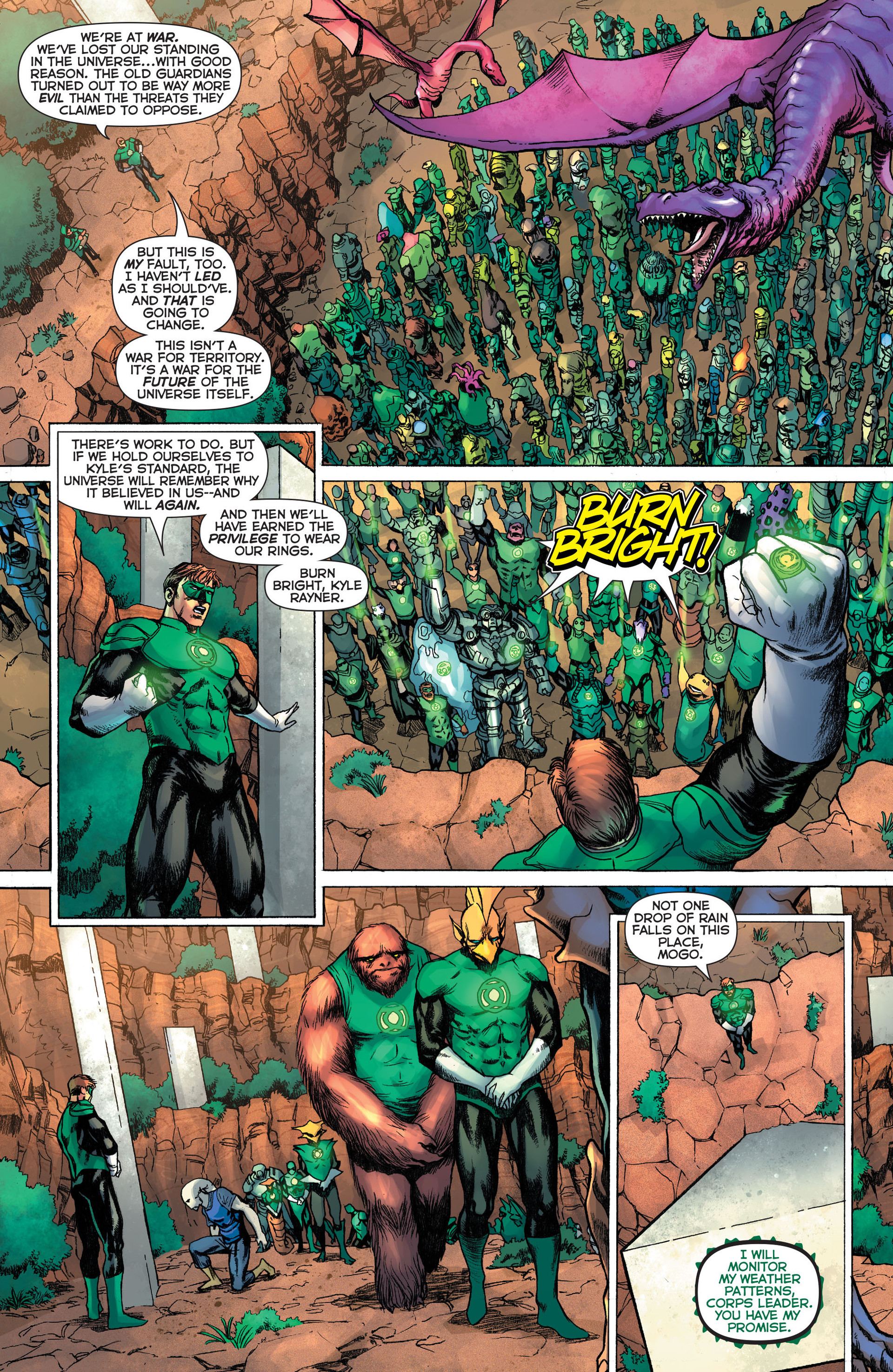 Read online Green Lantern (2011) comic -  Issue #30 - 6