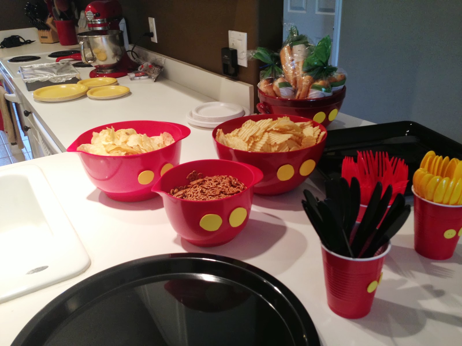 Running Down Main Street Max's Second Birthday Party Crazy for Mickey!