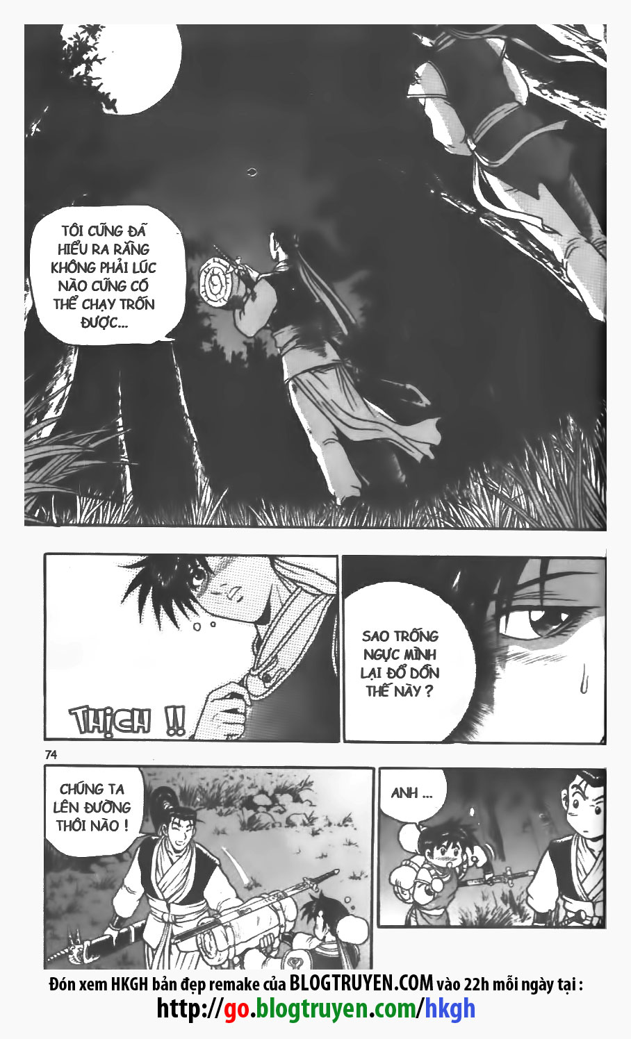 Hiệp Khách Giang Hồ chap 113 - Trang 9