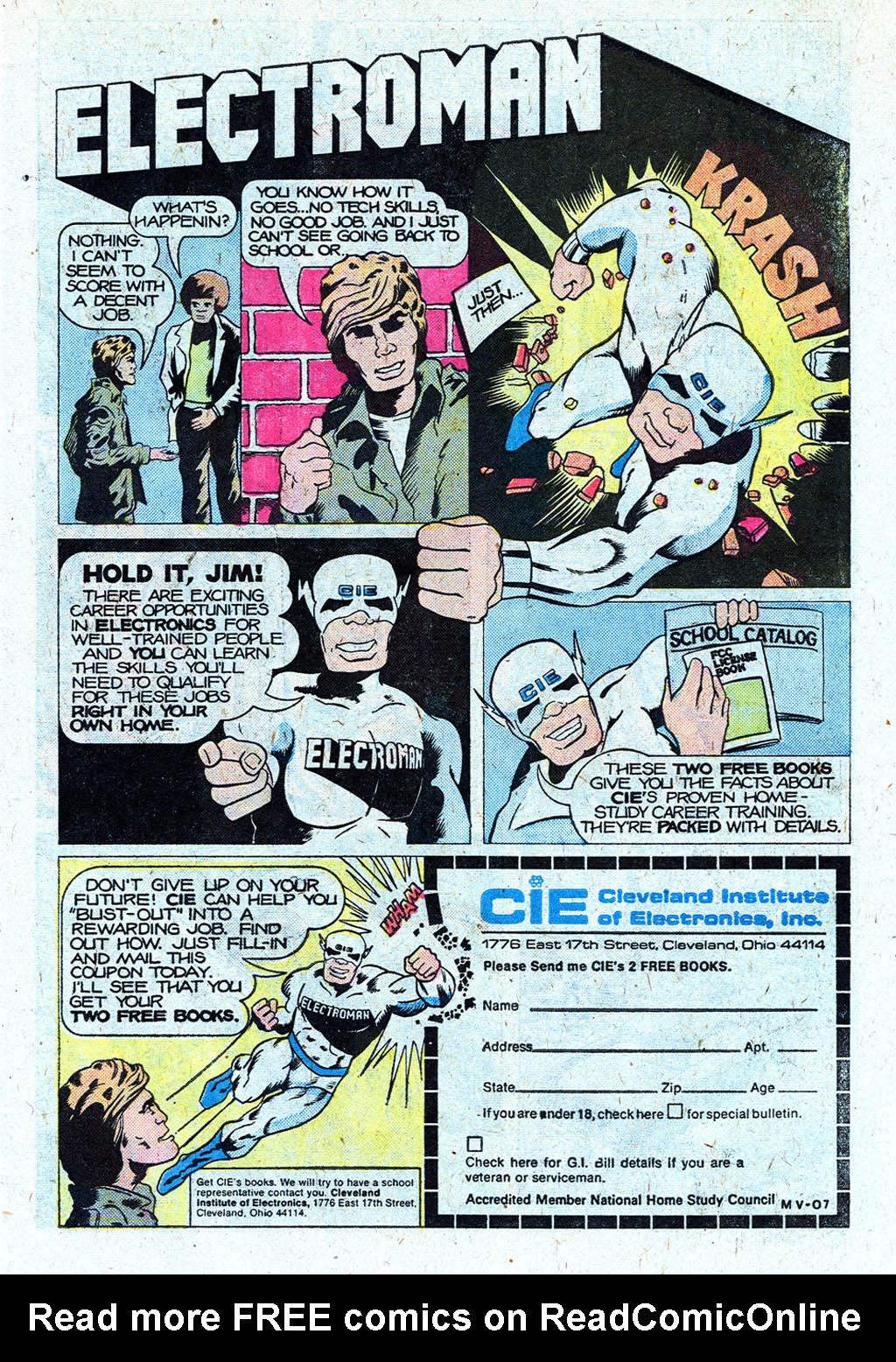 Read online Tomb of Darkness comic -  Issue #15 - 7
