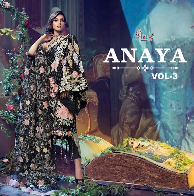 Shree fab Anaya vol 3 Pakistani Suits Wholesaler