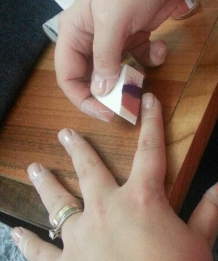 tutkunun güncesi sponge nail art 2