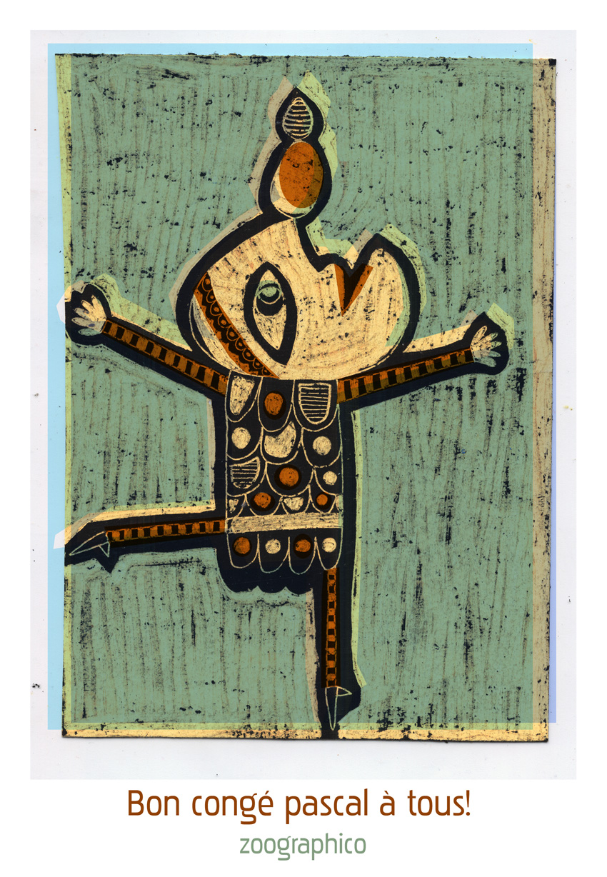 ZOOGRAPHICO: Bon congé pascal à tous! Happy Easter! Buona Pasqua!