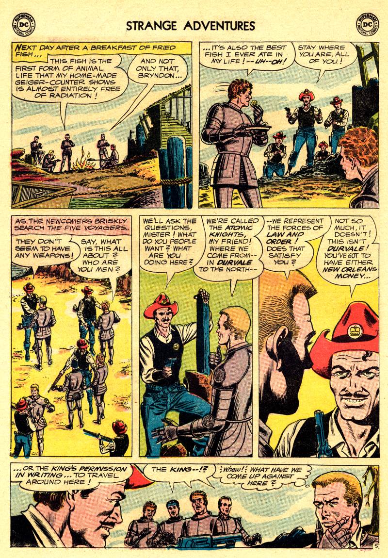 Read online Strange Adventures (1950) comic -  Issue #147 - 20