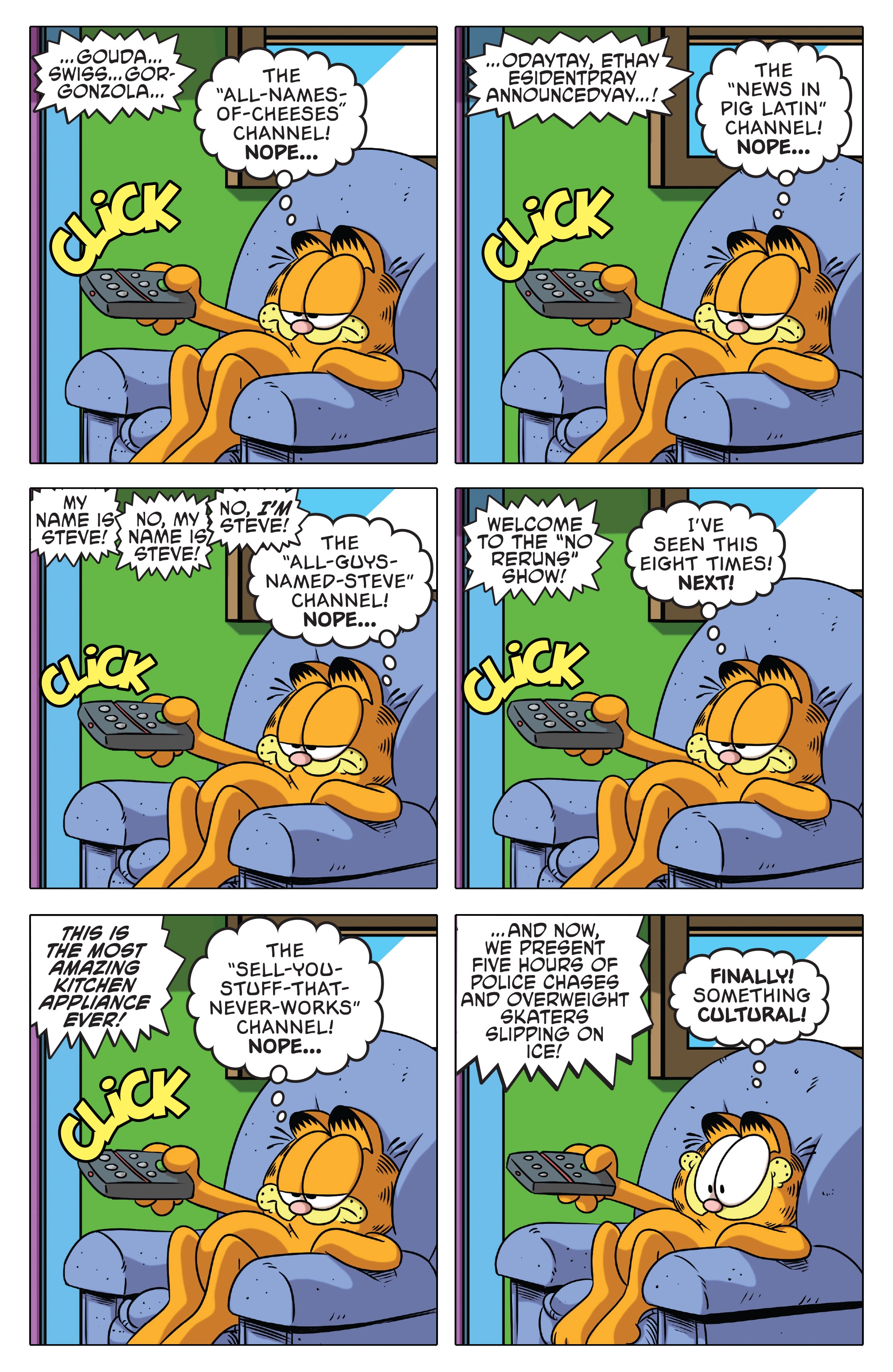 Read online Grumpy Cat/Garfield comic -  Issue #1 - 15