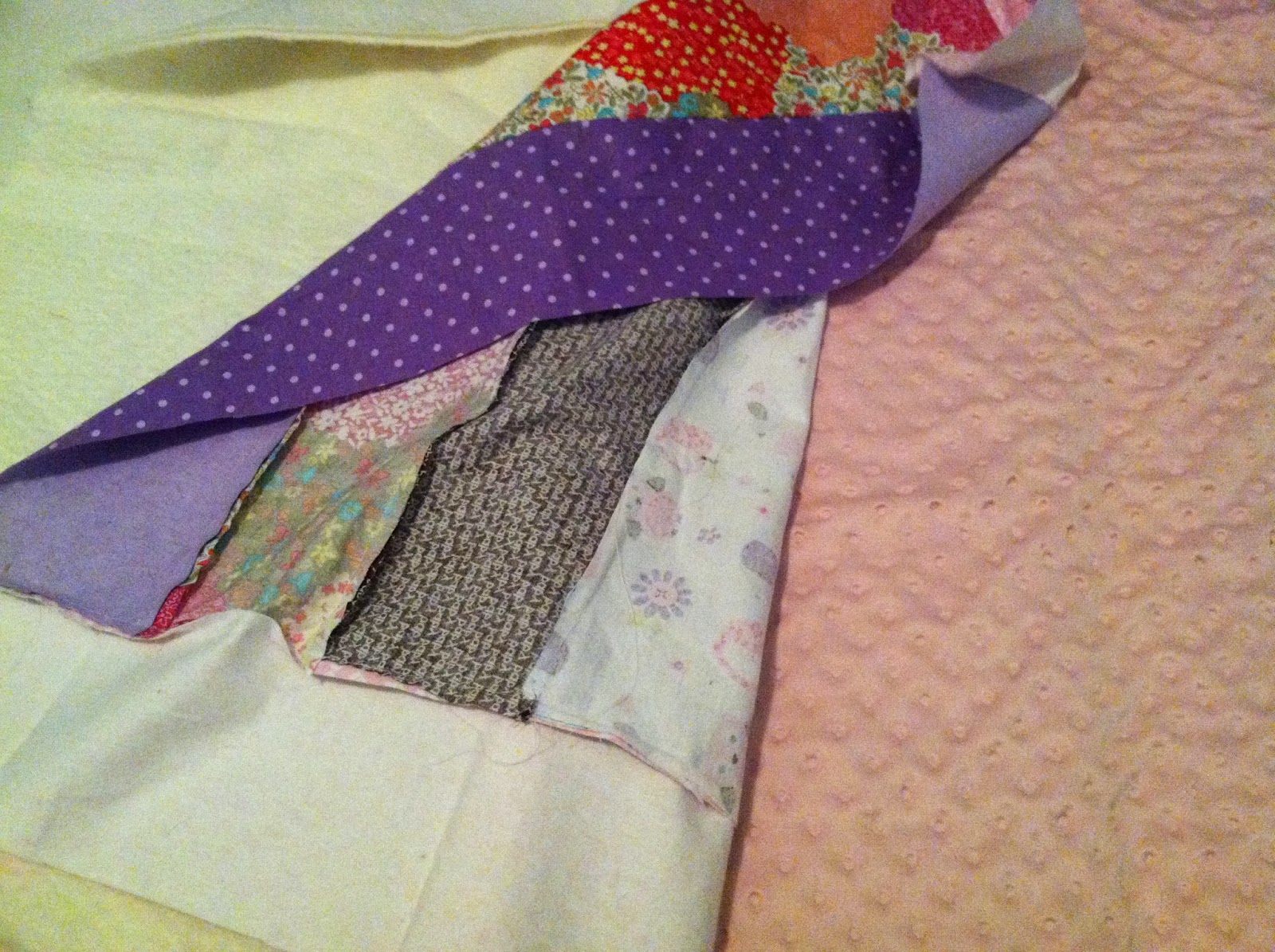 Not a Fan a Cake My First Quilt Tutorial