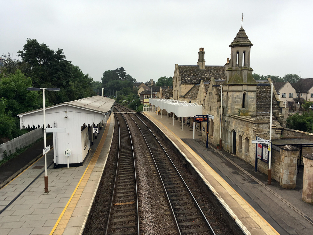 Calling at... British railway stations Stamford (SMD)