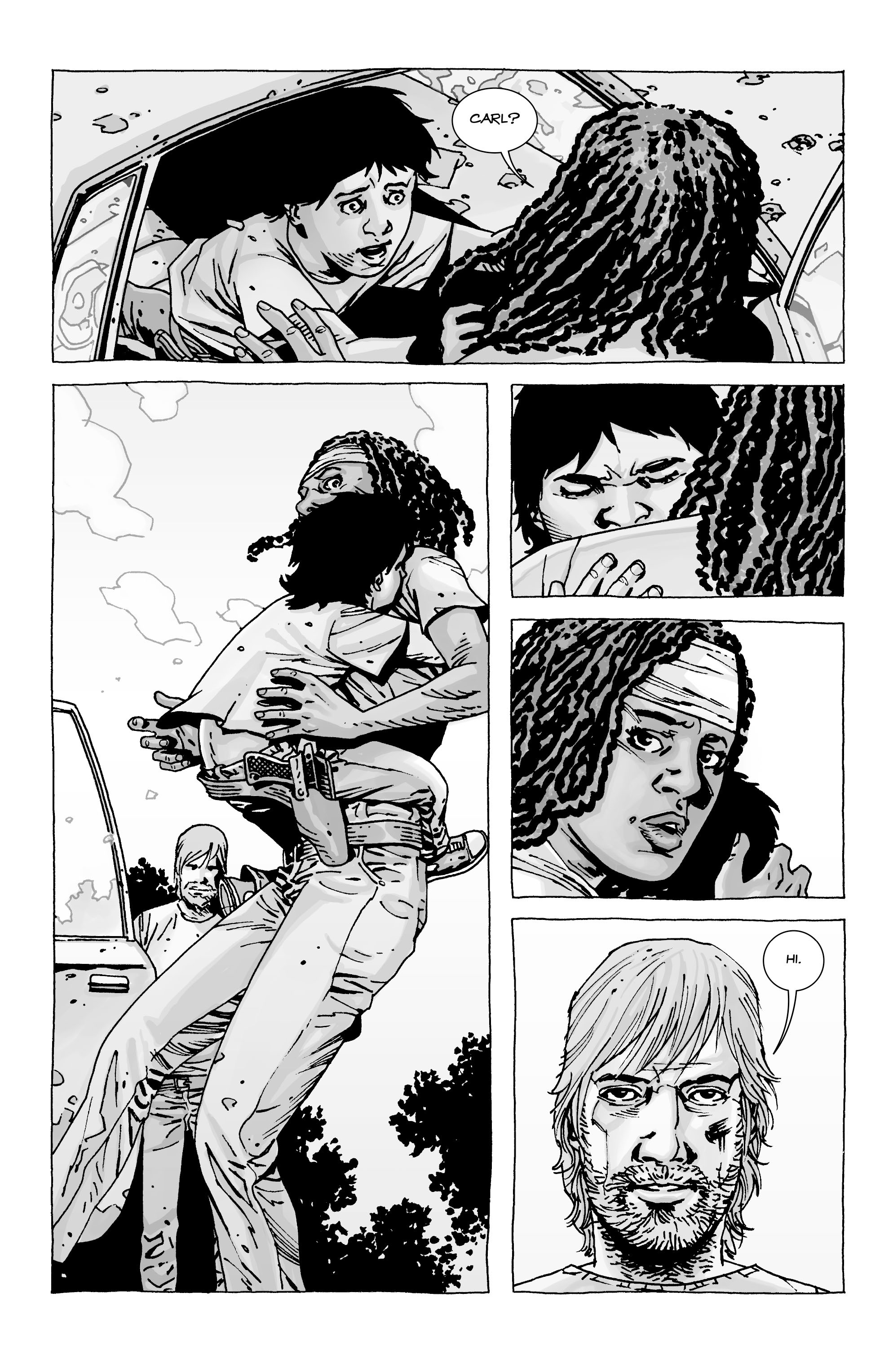 Read online The Walking Dead comic -  Issue #52 - 12