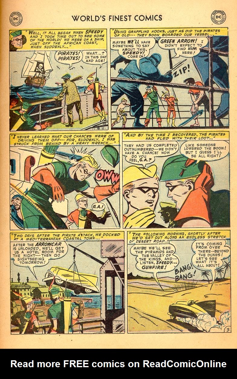 Worlds Finest Comics 66 Page 18