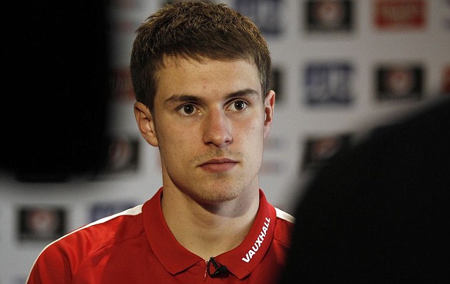 wawok photo: Aaron Ramsey Football Star Biography, Images And Wallpapers