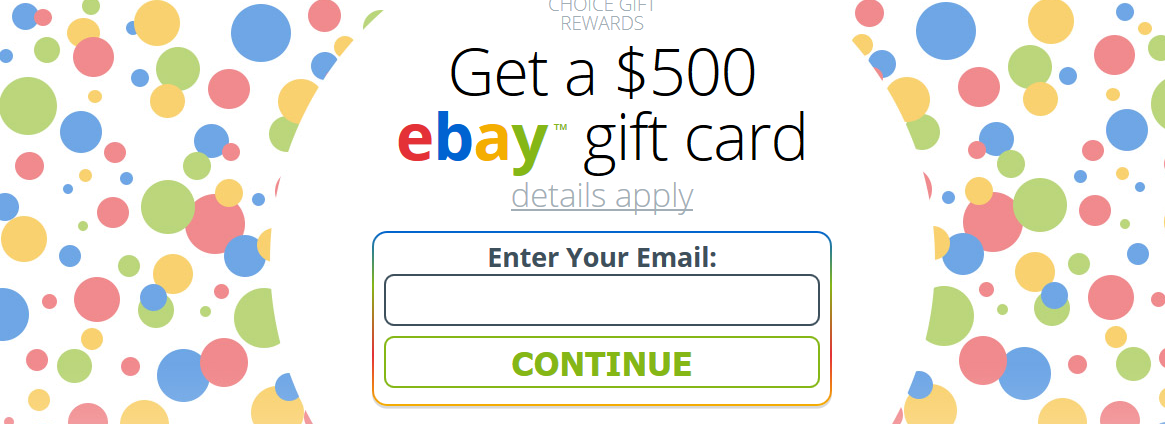 $500 eBay Gift Card