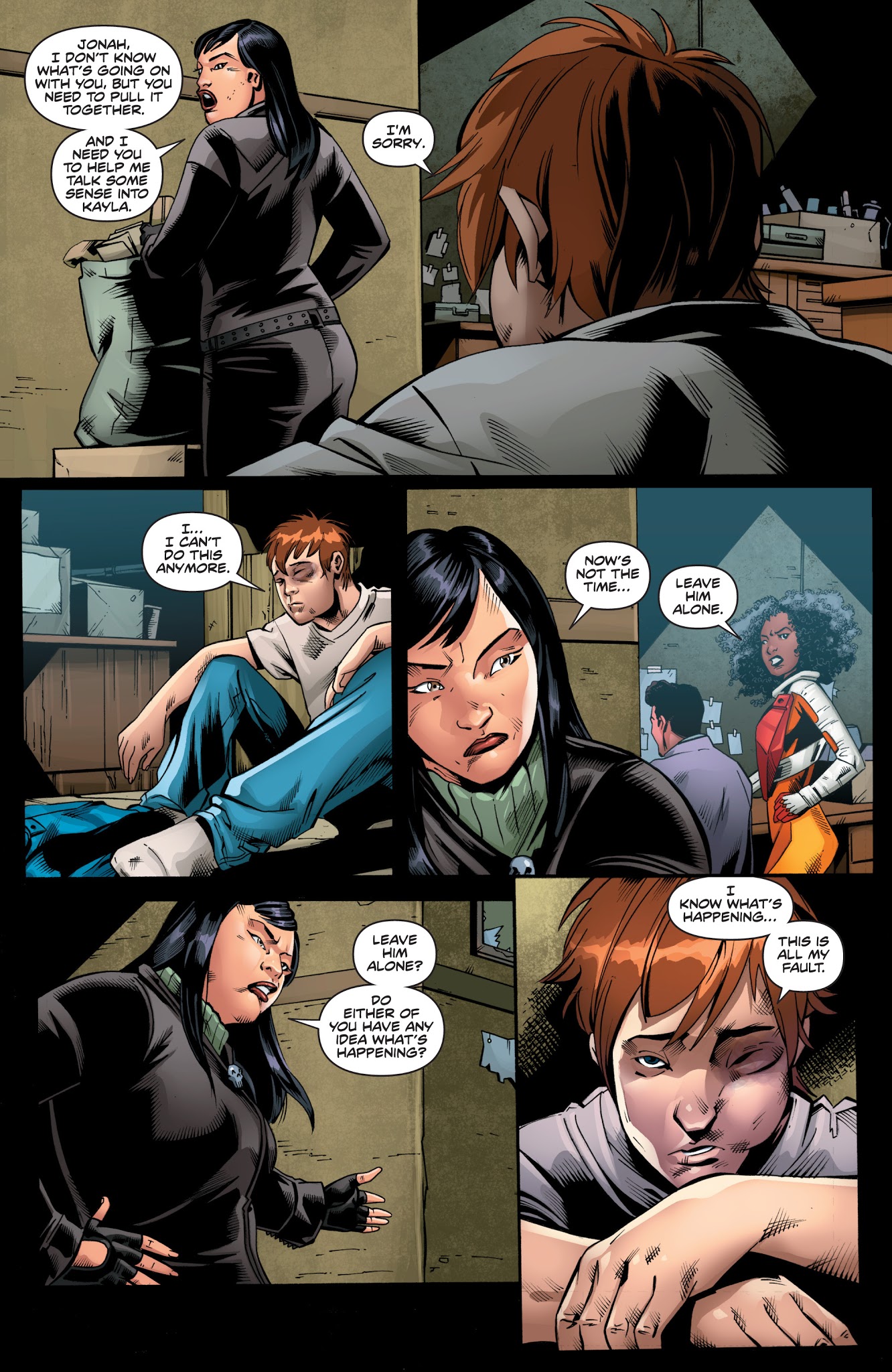 Read online Superb comic -  Issue #9 - 13