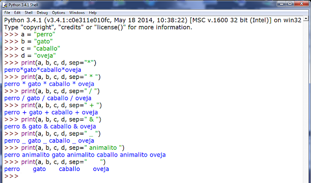 APRENDER A PROGRAMAR CON PYTHON: STRINGS