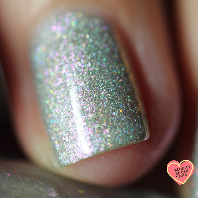 Girly Bits What A Bunch of Abalone swatch by Streets Ahead Style