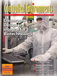 Controlled Environments 2015-06 - September & October 2015 | ISSN 1556-9268 | TRUE PDF | Bimestrale | Professionisti | Tecnologia | Sicurezza | Antinfortunistica
Controlled Environments is a leading source of information on contamination prevention, detection, and control for cleanrooms and critical environments. Controlled Environments provides relevant and timely content on trends, technology, and applications for controlled environments professionals. Controlled Environments covers everything from pure, materials to protective packaging, from state-of-the-art facility construction through day-to-day cleaning and control challenges that affect quality and yield. The Buyer's Guide provides a single-source listing of vendors, products, equipment, services, and supplies for microelectronics, pharmaceutical, and life science industries