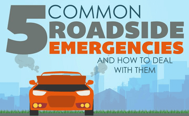 5 Roadside Emergencies and How to Deal With Them