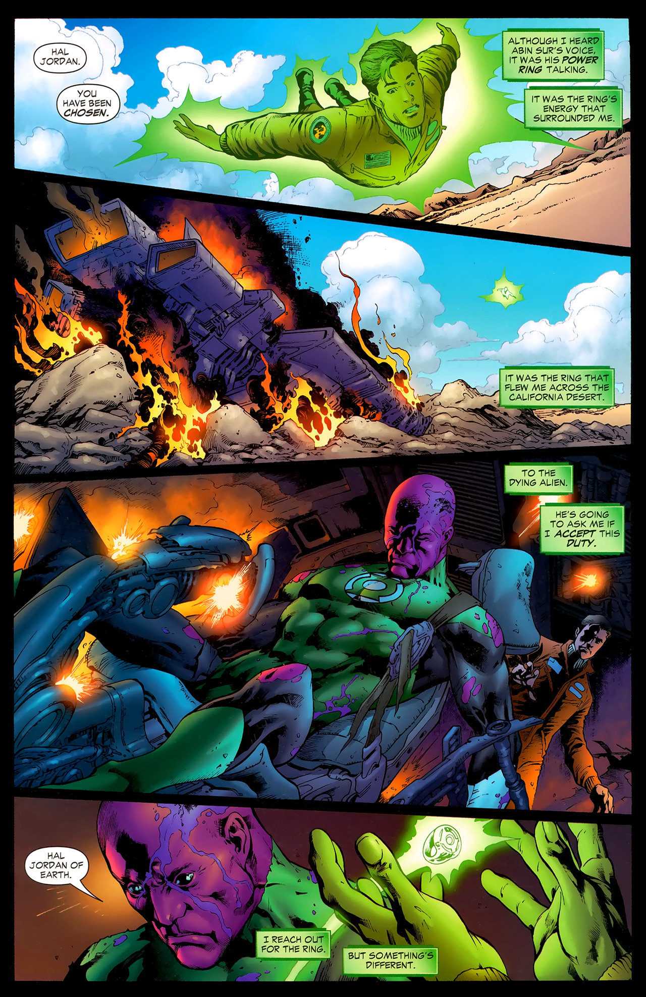 Green Lantern (2005) issue 14 - Page 2