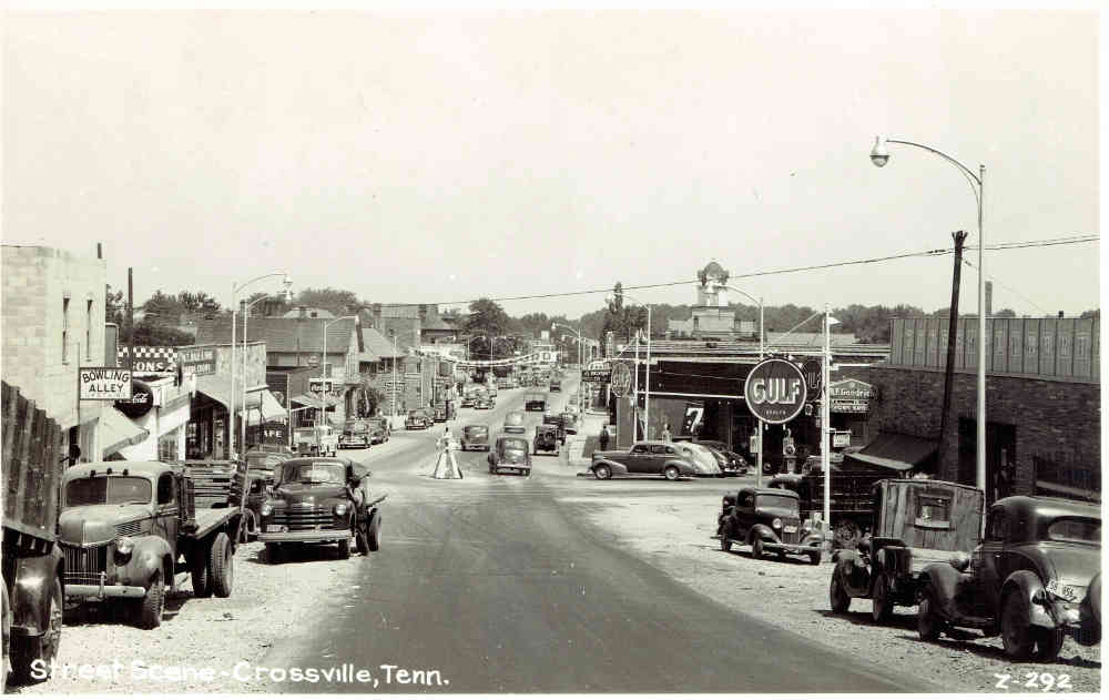 Jim Young Reporter CROSSVLLE FLASHBACK Series of W. M. Cline Real