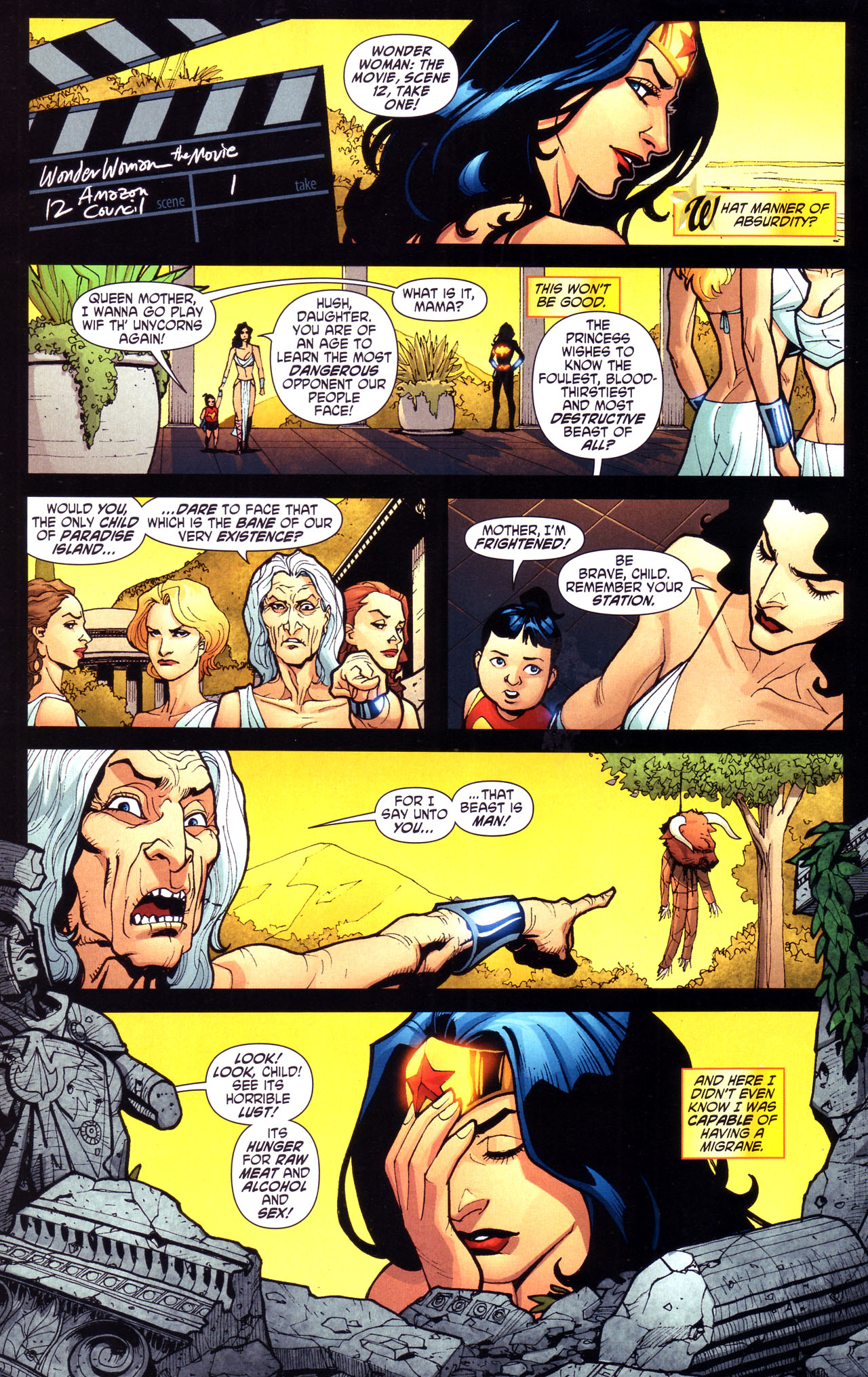 Wonder Woman (2006) 25 Page 9