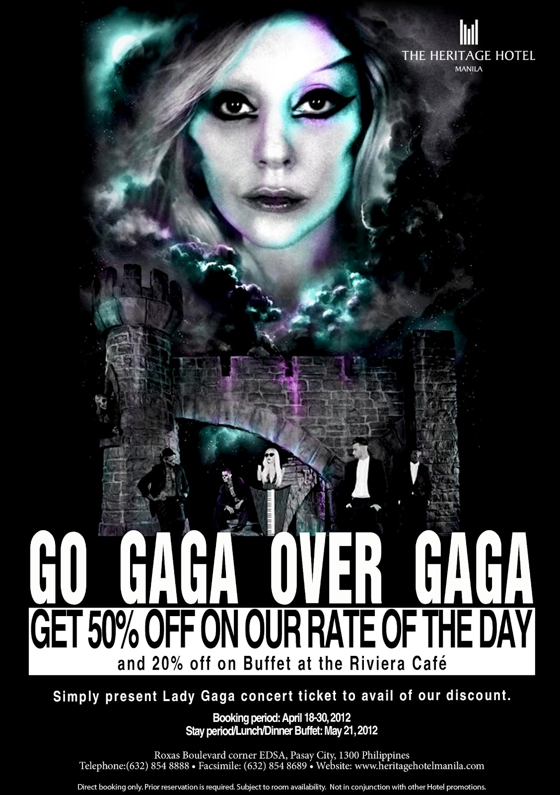 The Heritage Hotel Manila: Go GAGA Over GAGA The Heritage Hotel Manila: Go GAGA Over GAGA