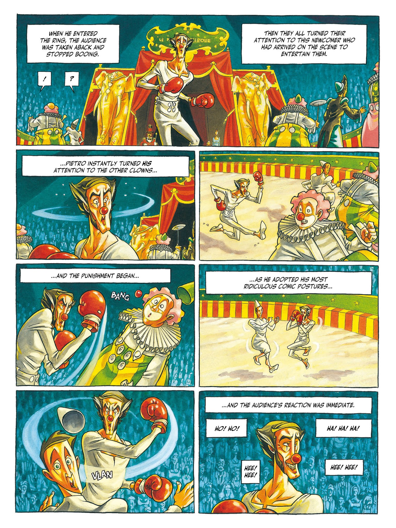 Read online Pietrolino comic -  Issue #2 - 20
