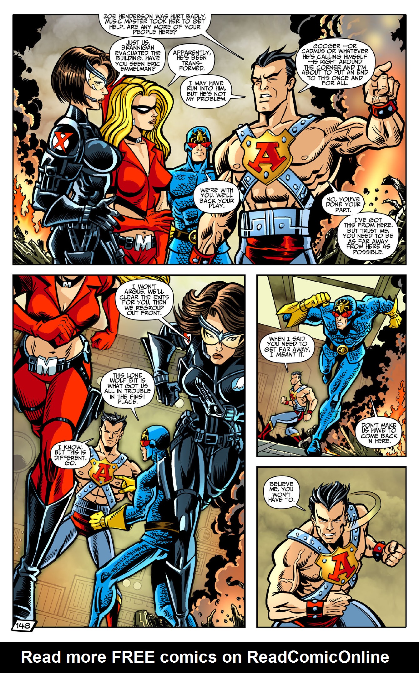 Read online John Aman Amazing Man comic -  Issue #6 - 34