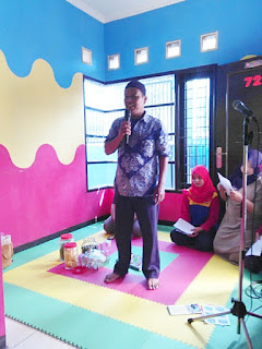 Acara Launching Unit biMBA AIUEO Sawah Gede, Cianjur