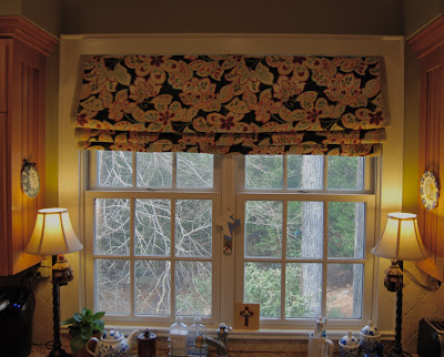 Curtains Ideas curtain rod roman shades : Imparting Grace: Faux Roman shade tutorial
