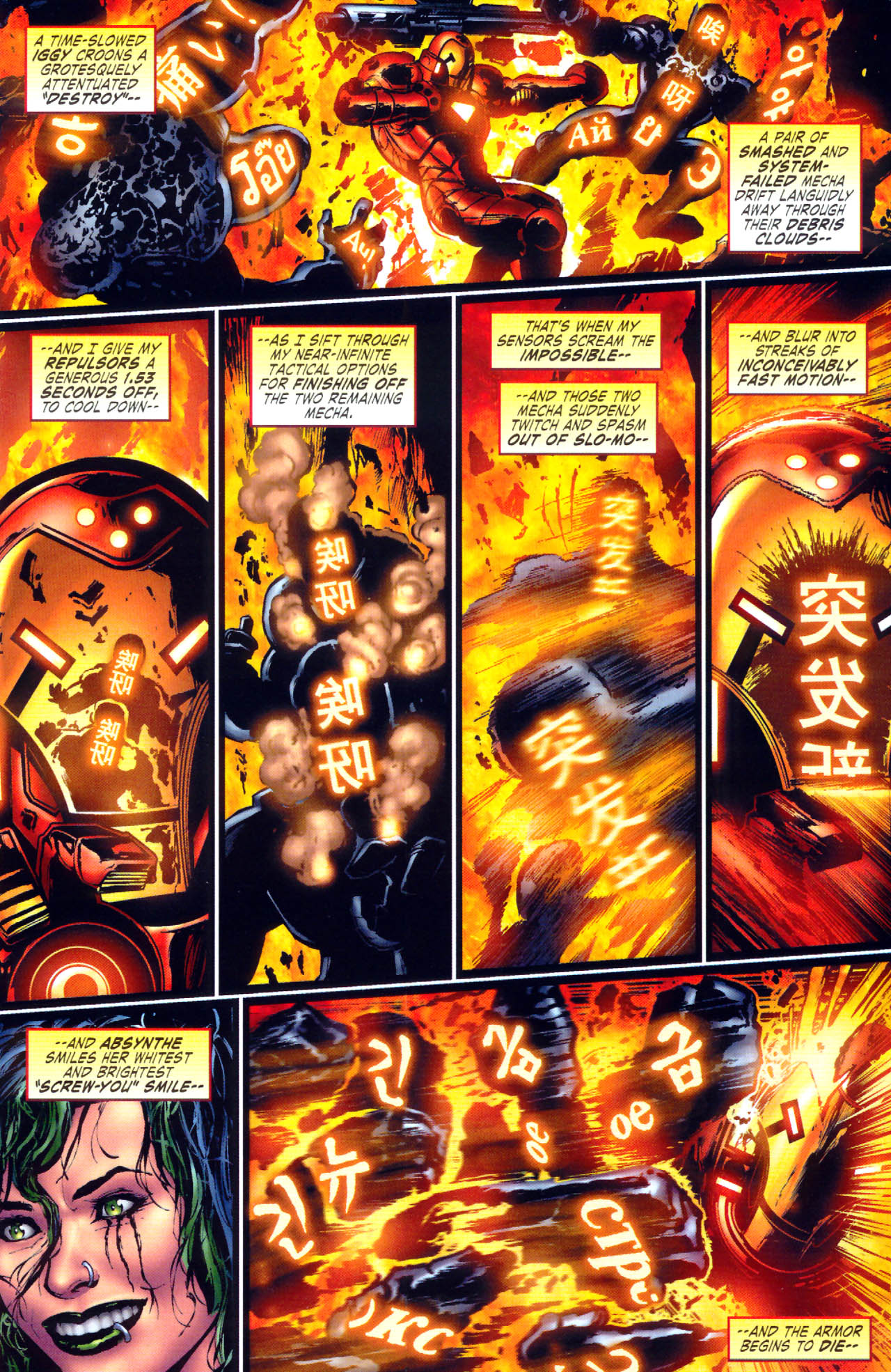 Read online Iron Man: Hypervelocity comic -  Issue #6 - 17