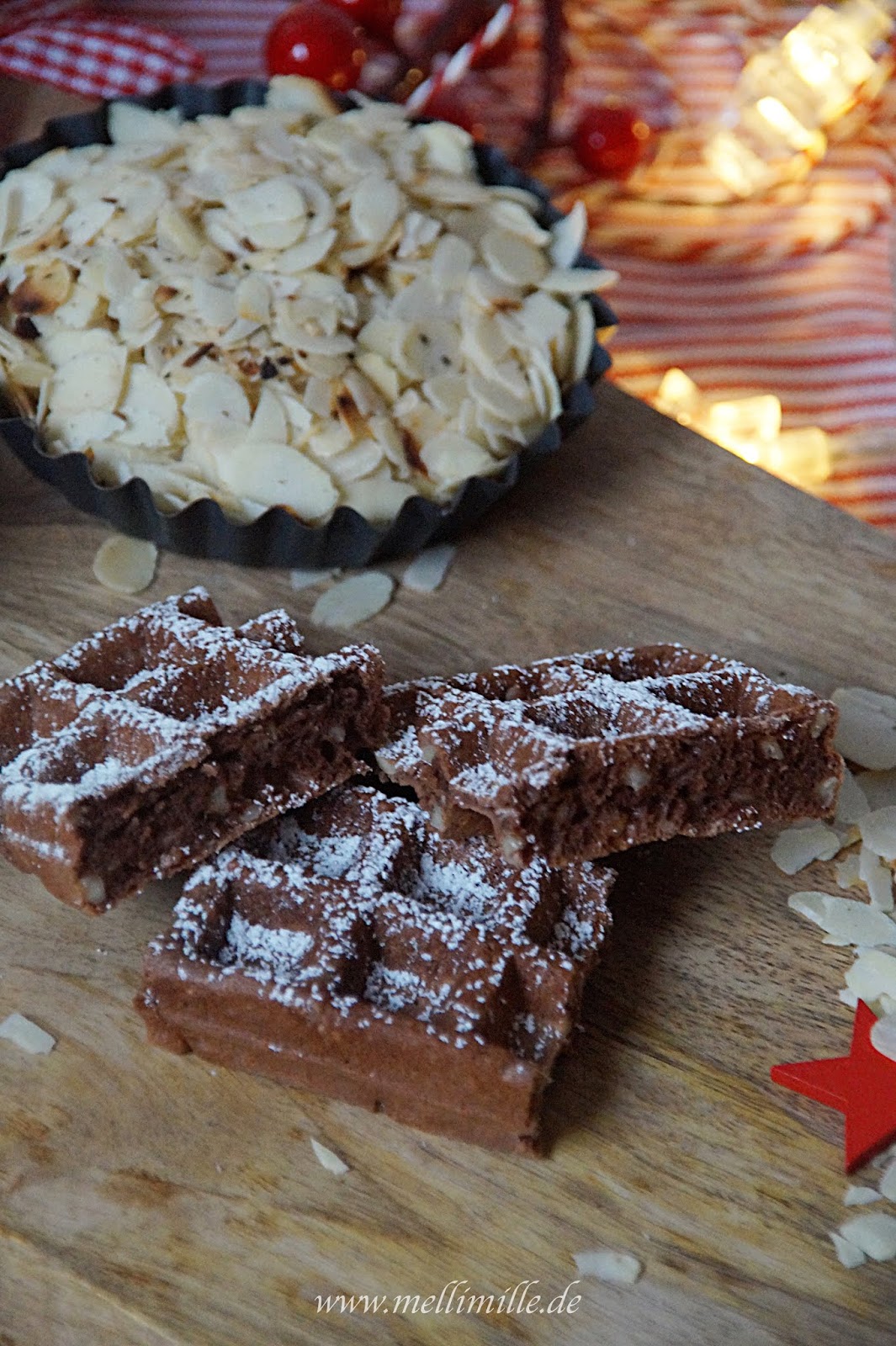 mellimille: Lebkuchenwaffeln // Pepparkakavåfflor