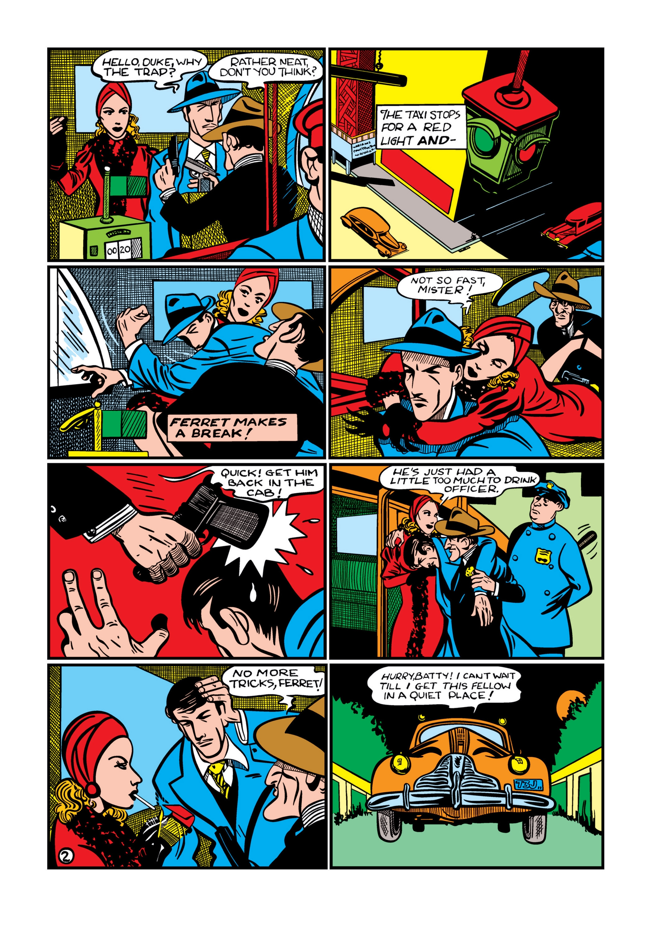 Read online Marvel Masterworks: Golden Age Marvel Comics comic -  Issue # TPB 2 (Part 2) - 89