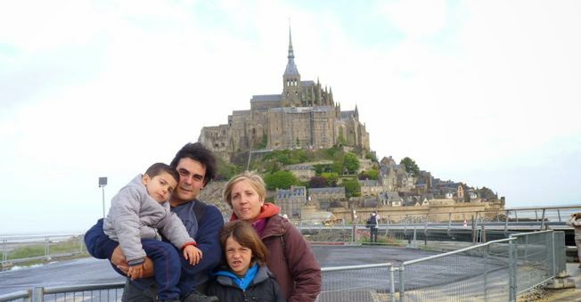 Mont Saint Michel.