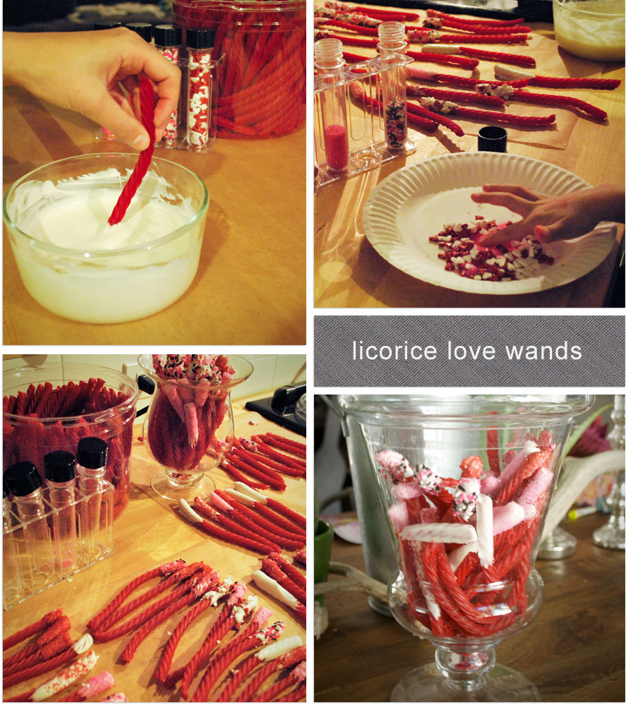 mystics + mint licorice love wands