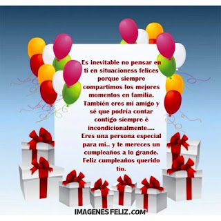 Feliz Cumpleaños Tío