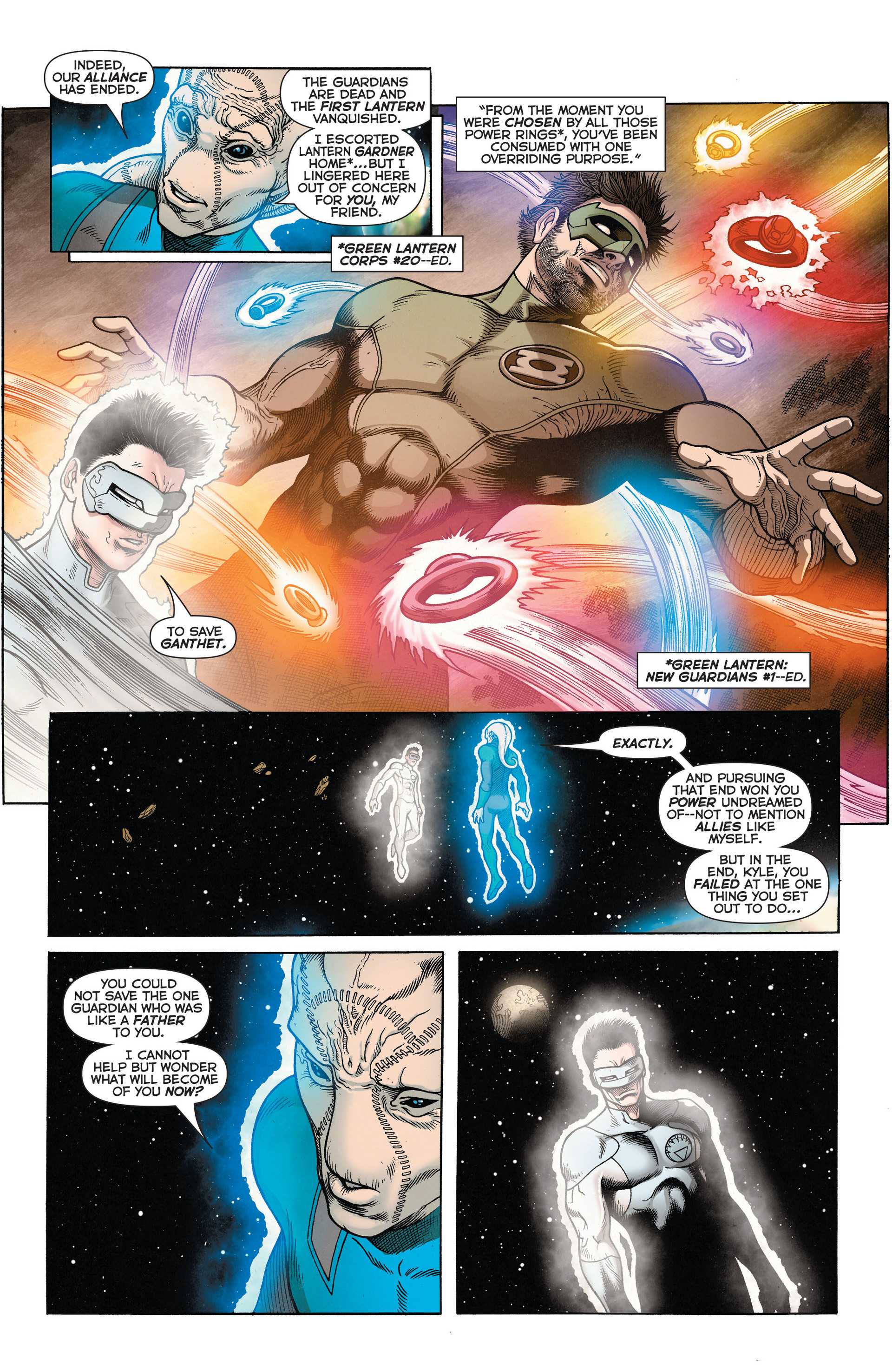 Read online Green Lantern: New Guardians comic -  Issue #20 - 5