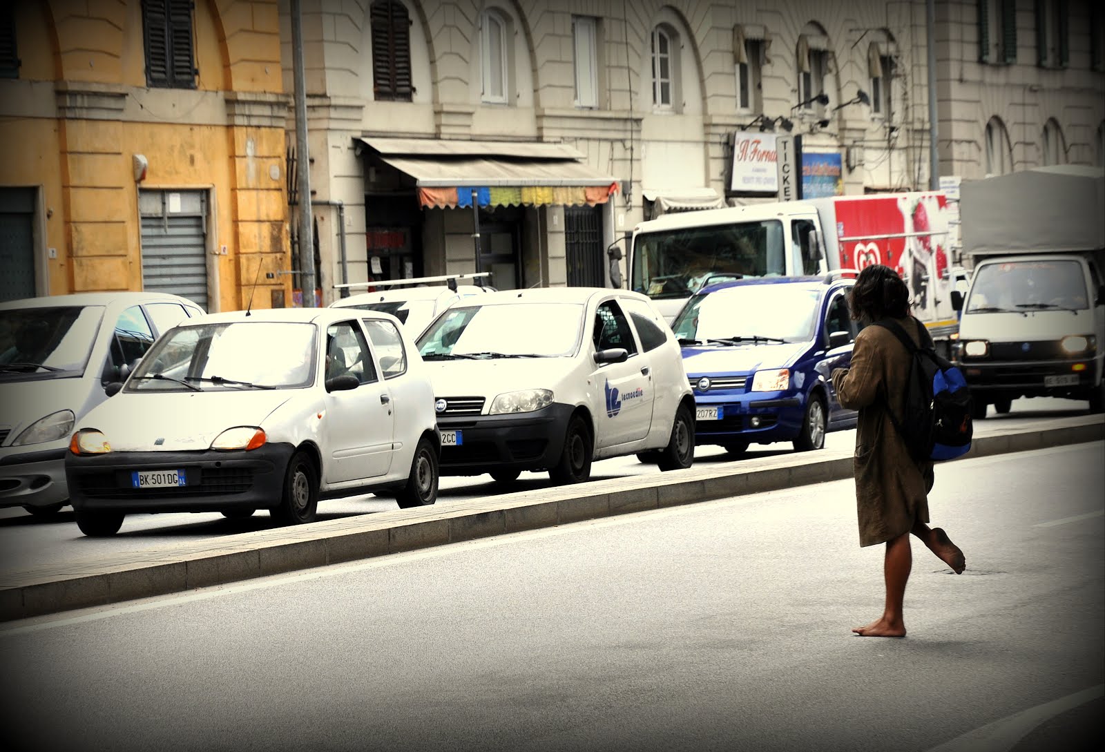 LA BALLERINA DELL'ASFALTO...