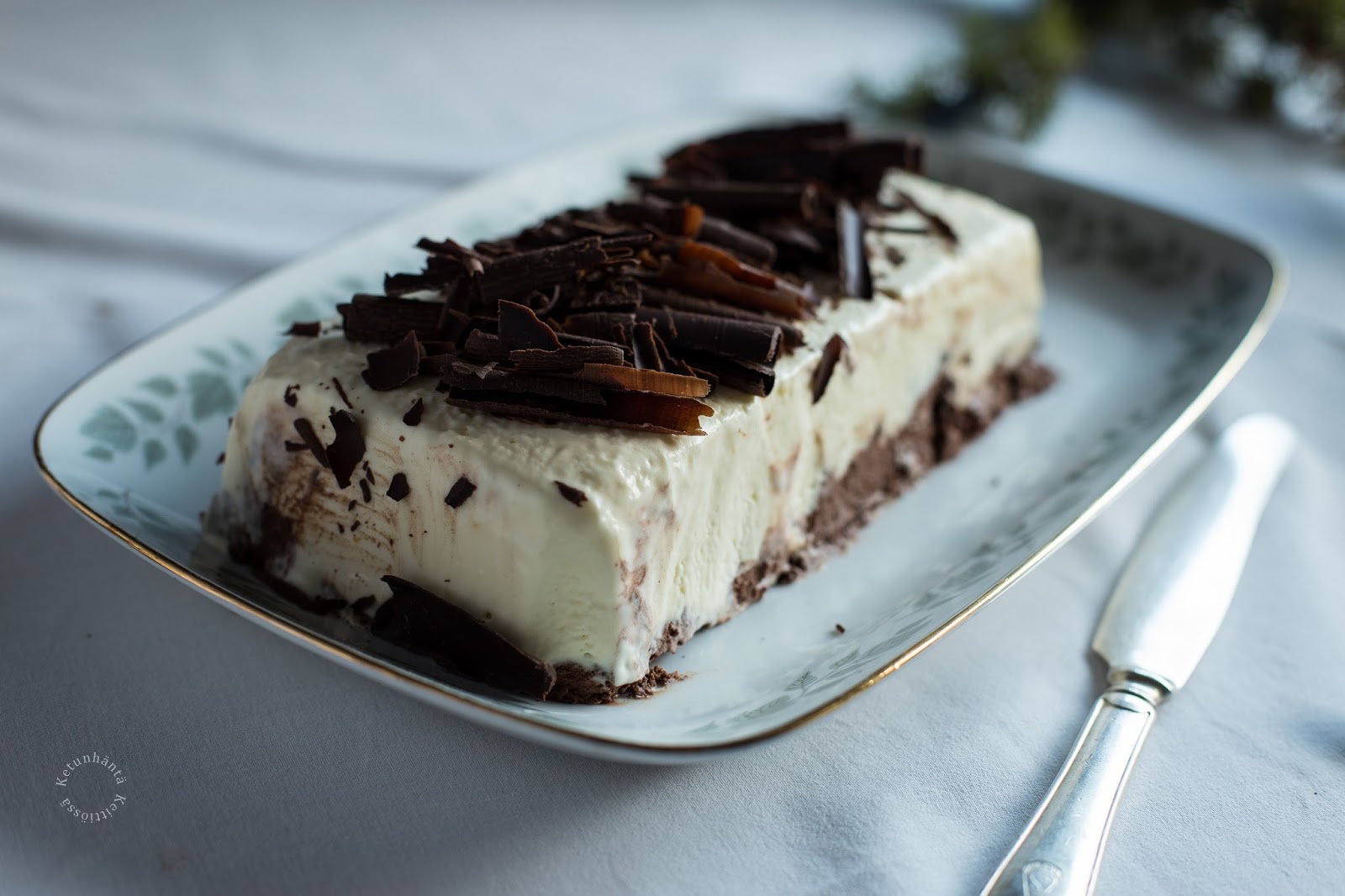 Old Xmas Favorites: Chocolate semifreddo - Suklaajäädyke