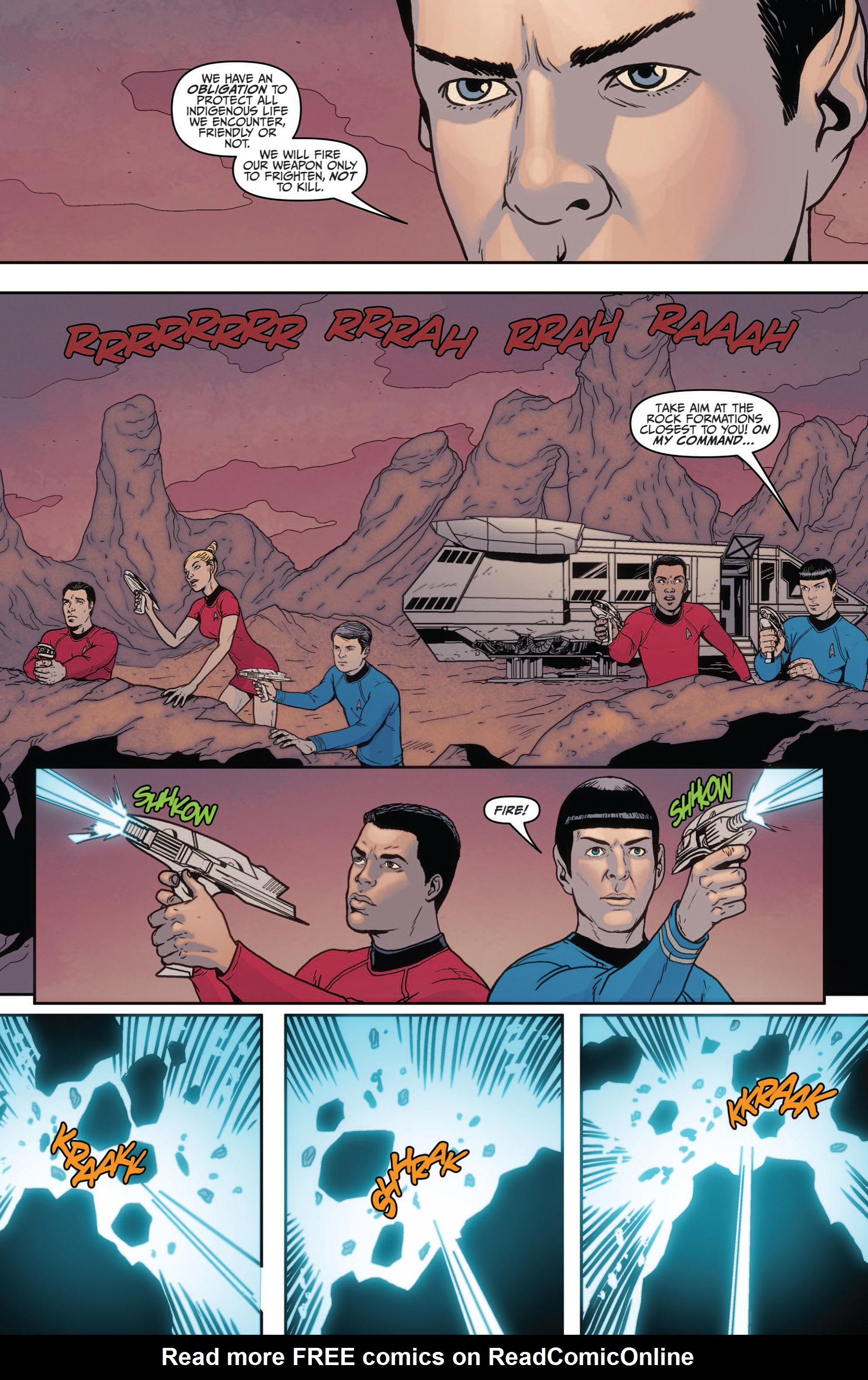 Read online Star Trek (2011) comic -  Issue #3 - 23