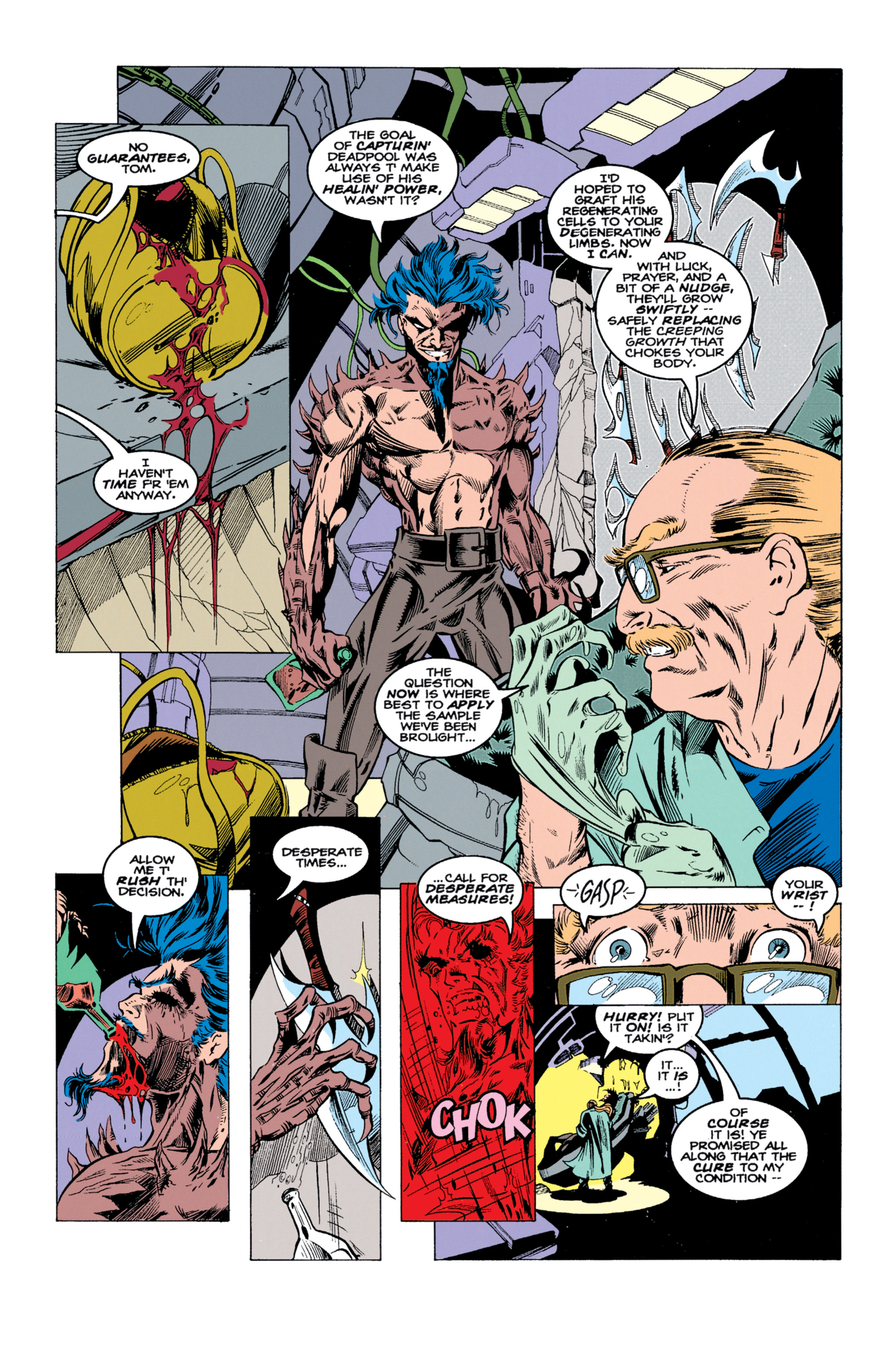 Read online Deadpool (1994) comic -  Issue #3 - 21