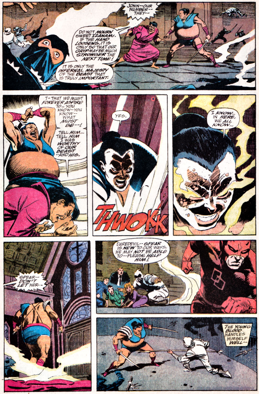 Daredevil (1964) 296 Page 8