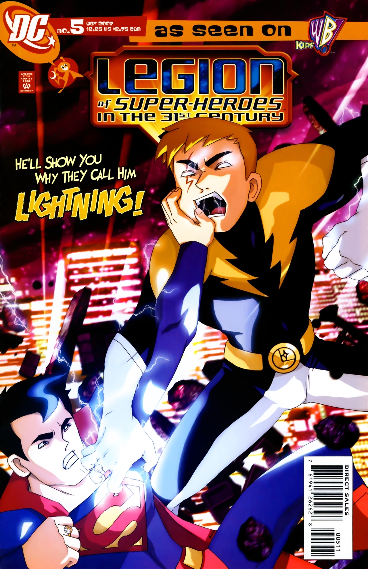 The Legion of Super-Heroes in the 31st Century issue 5 - Page 1