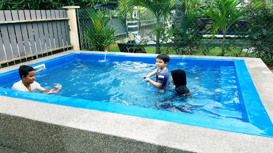 Homestay Melaka n Homestay di Melaka with swimming pool 
