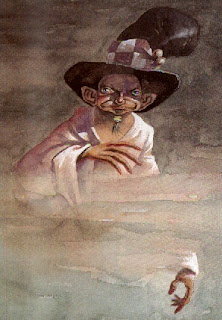 Mitología asturiana El Nuberu